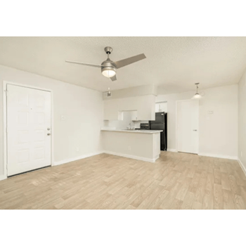 Newly renovated interiors